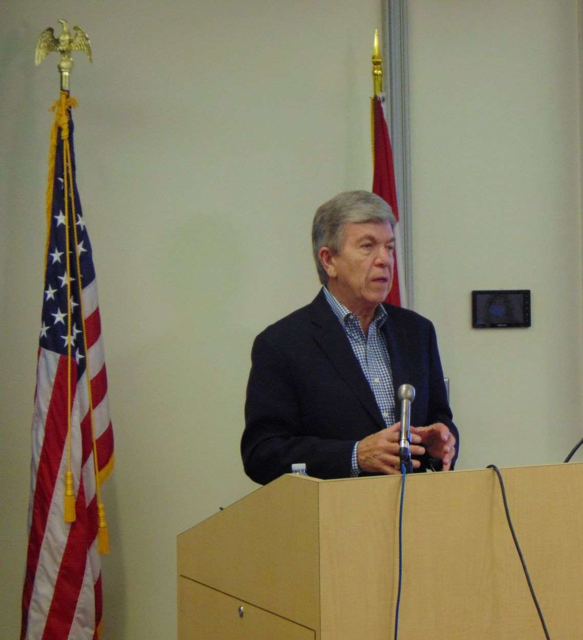 Sen. Roy Blunt/file photo