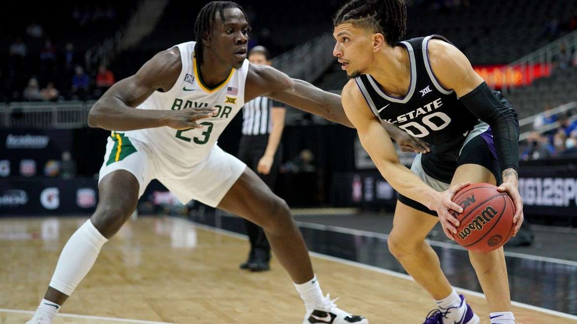 <b>Mike McGuirl announced that he plans to return next season. </b>Photo courtesy&nbsp;<a href="http://k-statesports.com/">k-statesports.com</a>