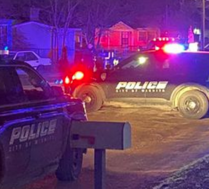 First responders at the scene of the Thursday morning crash -photo courtesy KWCH
