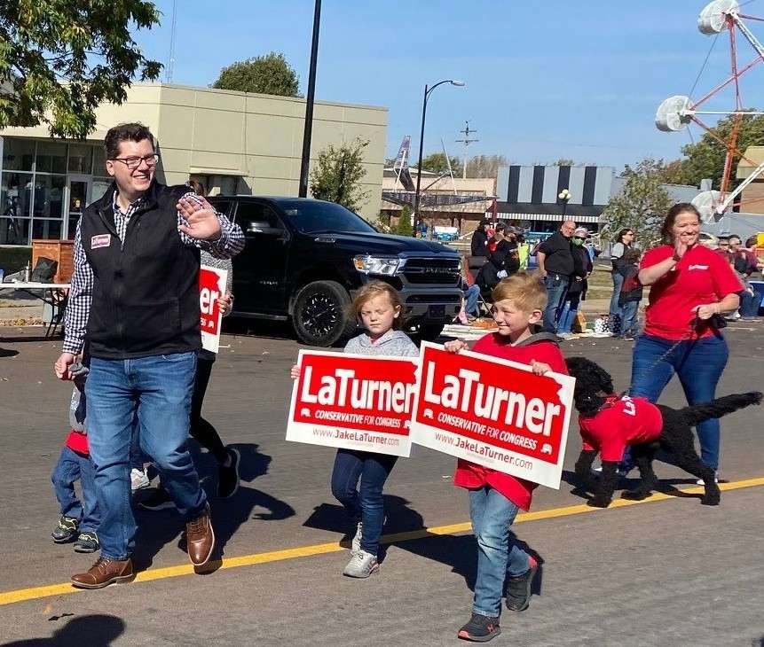 Jake LaTurner campaigns/Photo courtesy of Turner for Congress