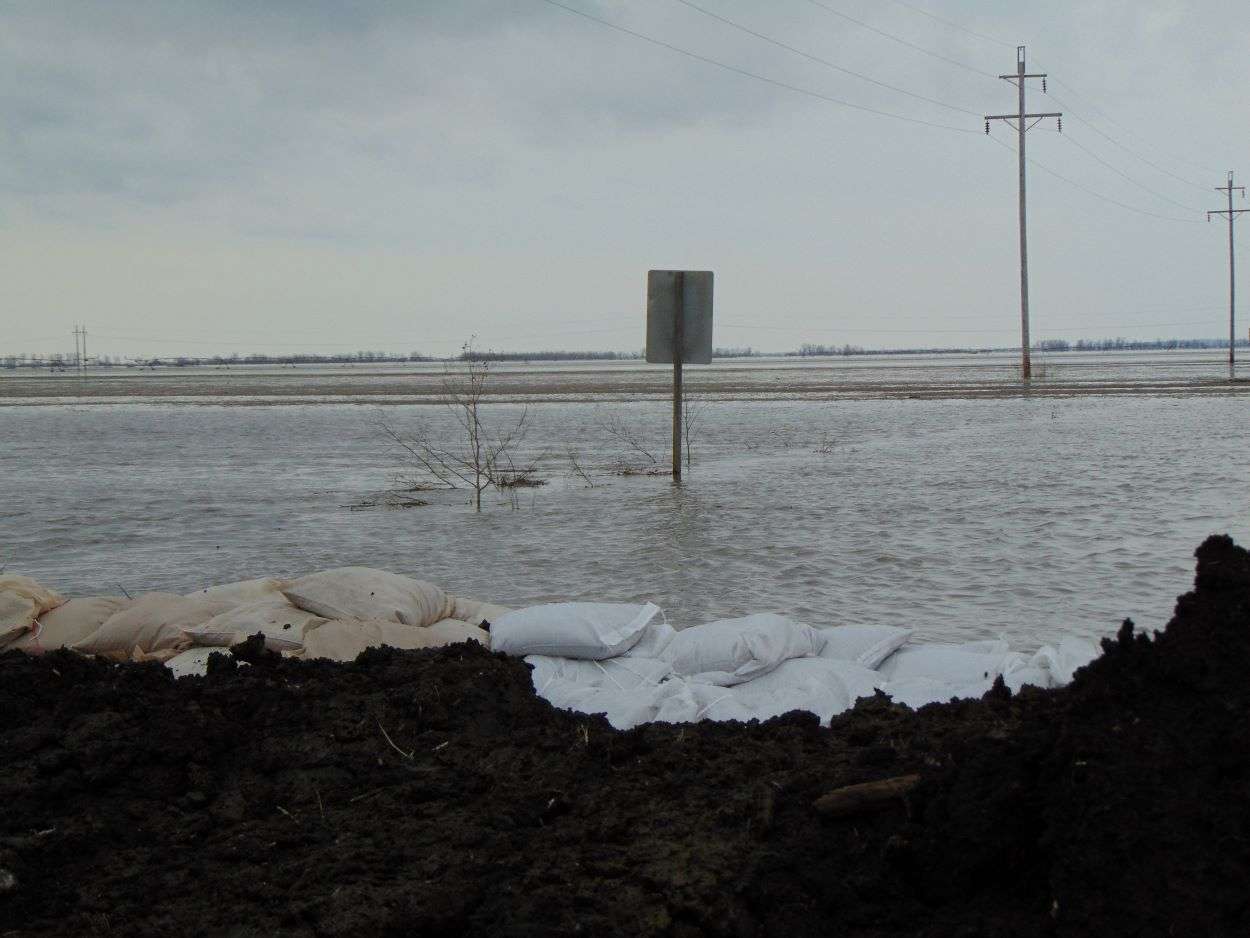 2019 flooding in northwest Missouri/File photo by Brent Martin