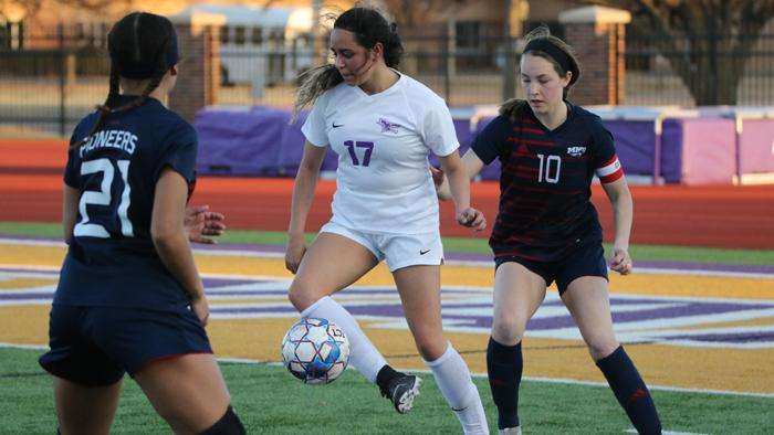 <b>KWU's Marissa Morales.</b> Photo courtesy <a href="http://kwucoyotes.com">kwucoyotes.com</a>