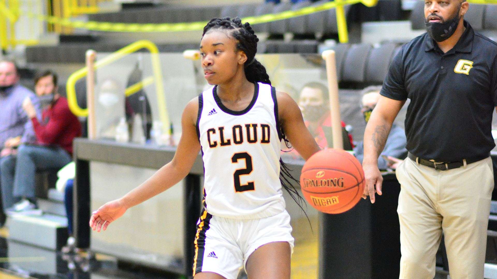 <b>Sydni Keys was one of five T-Birds in double-figures as part of a season-high 91 point output.</b> Photo by Jessica LeDuc courtesy <a href="http://cloudtbirds.com">cloudtbirds.com</a>