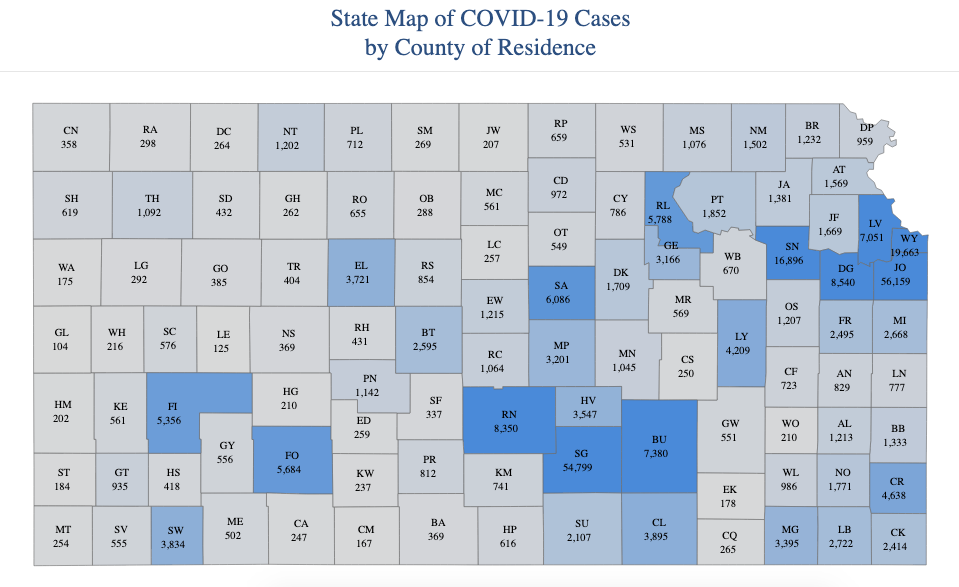 Wednesday March 31, 2021 KDHE image