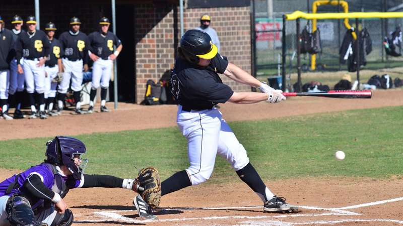 <b>Garrett Redden had three home-runs on Thursday in a doubleheader sweep at Garden City.</b> Photo by Jessica LeDuc courtesy <a href="http://cloudtbirds.com">cloudtbirds.com</a>