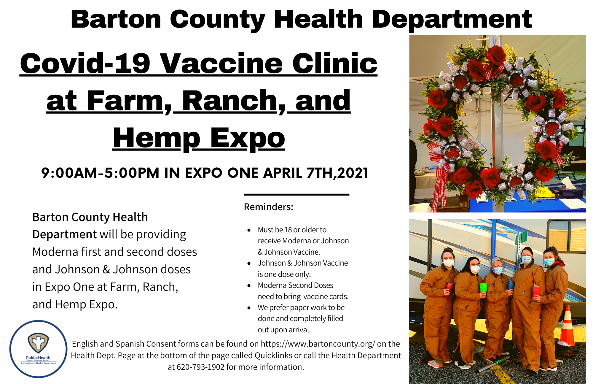 Barton County finding more ways to distribute vaccines