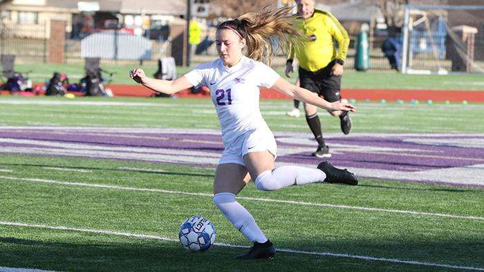 <b>KWU's Crystal Marquez.</b> Photo courtesy <a href="http://kwucoyotes.com">kwucoyotes.com</a>