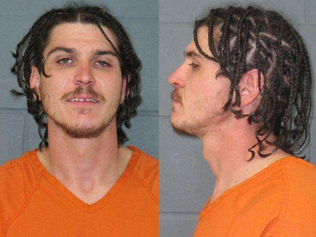 Blake Hayes Possession of stimulant, Distribute marijuana, Distribute heroin / certain stimulants, Arrested 4/2