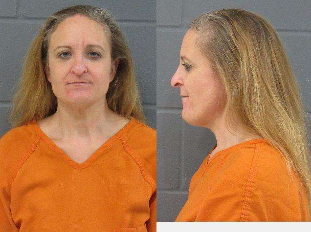 Karina Gresty, Outside warrant, Arrested 4/3