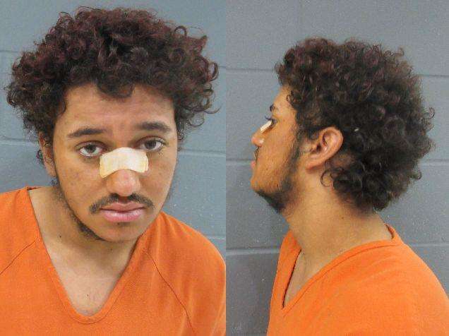George Anthony Bush, Aggravated assault, Arrested 4/5