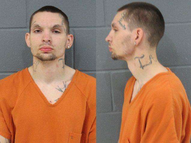 Matthew Rogel Jr. Possession of controlled substance, Failure to appear, Bond violation, Arrested 4/5