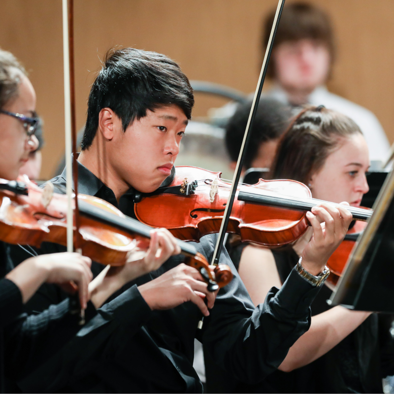 <b>Members of the 2019 Salina Youth Symphony.</b> Photo courtesy Salina Symphony