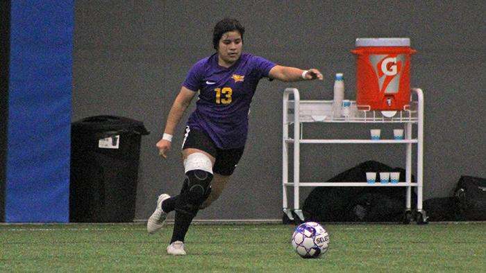 <b>KWU's Ashley Quintanilla.</b> Photo courtesy <a href="http://kwucoyotes.com">kwucoyotes.com</a>