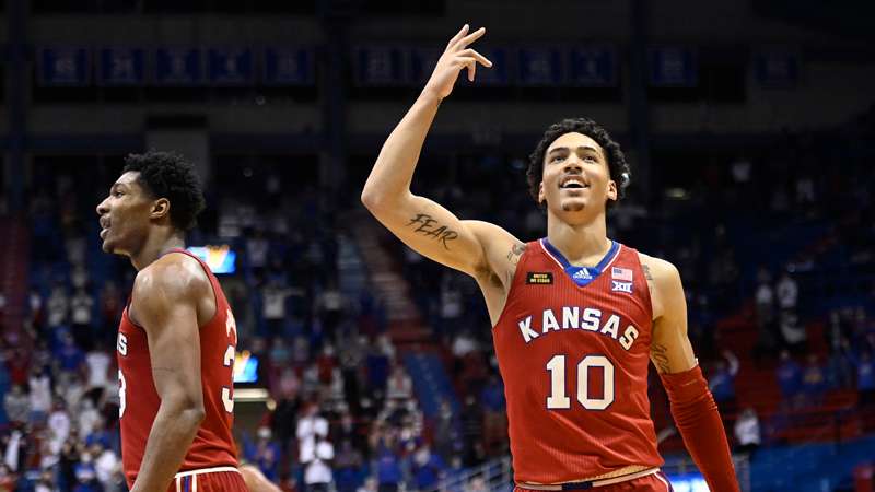 <b>Jalen Wilson.</b> Photo courtesy <a href="http://kuathletics.com">kuathletics.com</a>