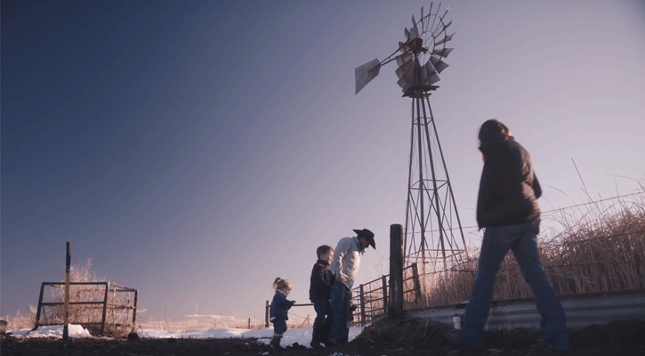 Screenshot Sustainable Beef Promo Video