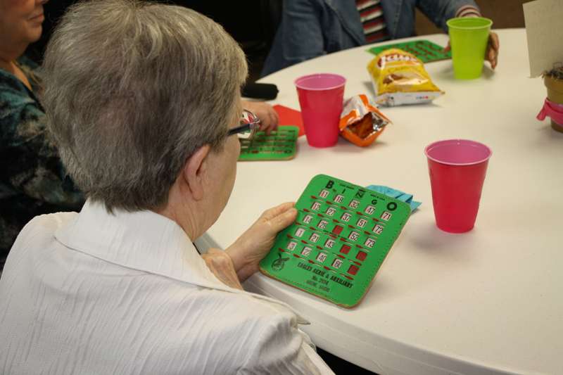 <b>Memorial Health System plans a Volunteer Appreciation Bingo Party.</b> Photo courtesy Memorial Health System