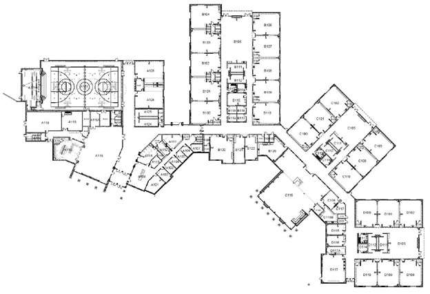 Proposed floor plan for new elementary school