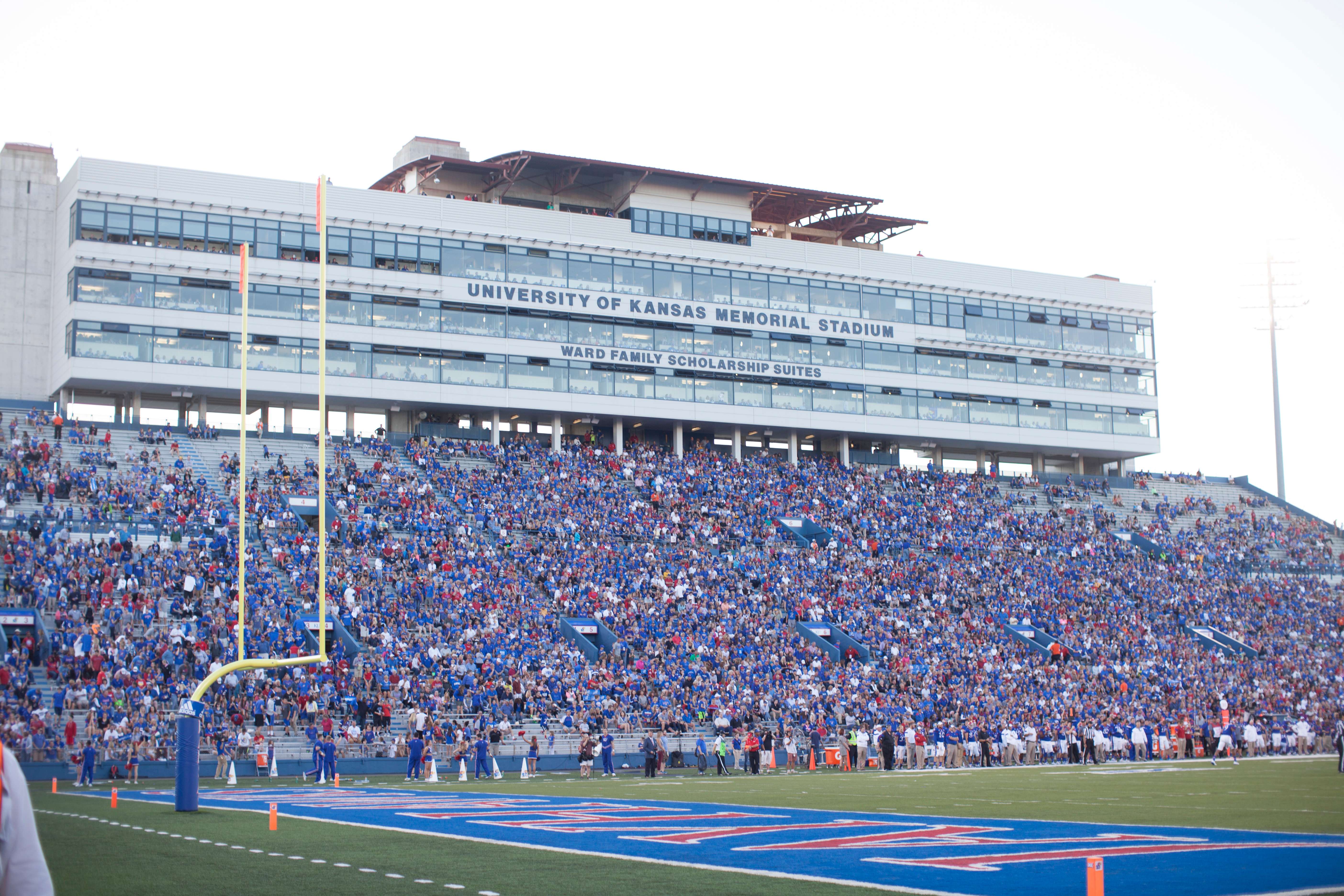 Photo courtesy <a href="http://kuathletics.com">kuathletics.com</a>