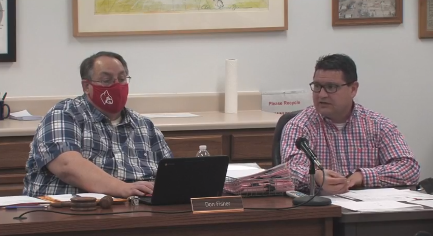 Hoisington school district operating with optional mask wearing