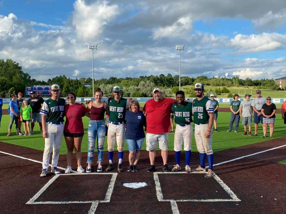 If interested in helping the Great Bend Bat Cats as a host family this summer, contact Roger Ward at 620-282-8159 or Amanda French at 620-282-1700.