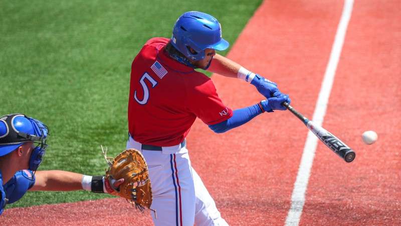KU baseball via KU Sports