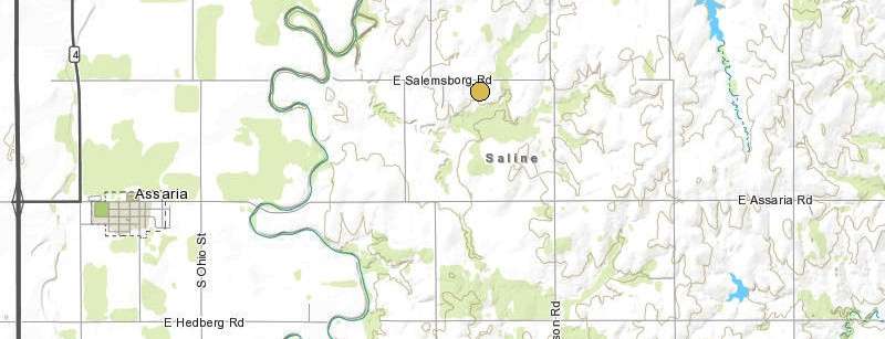 Map courtesy Kansas Geological Survey