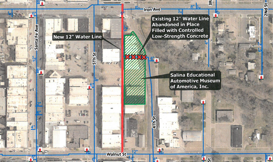 Map courtesy City of Salina