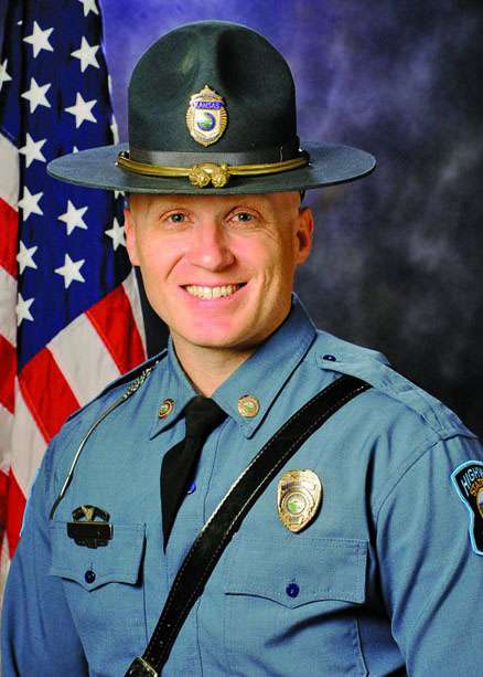 <b>Lieutenant Jonathan Eilert.</b> Photo courtesy Kansas Highway Patrol