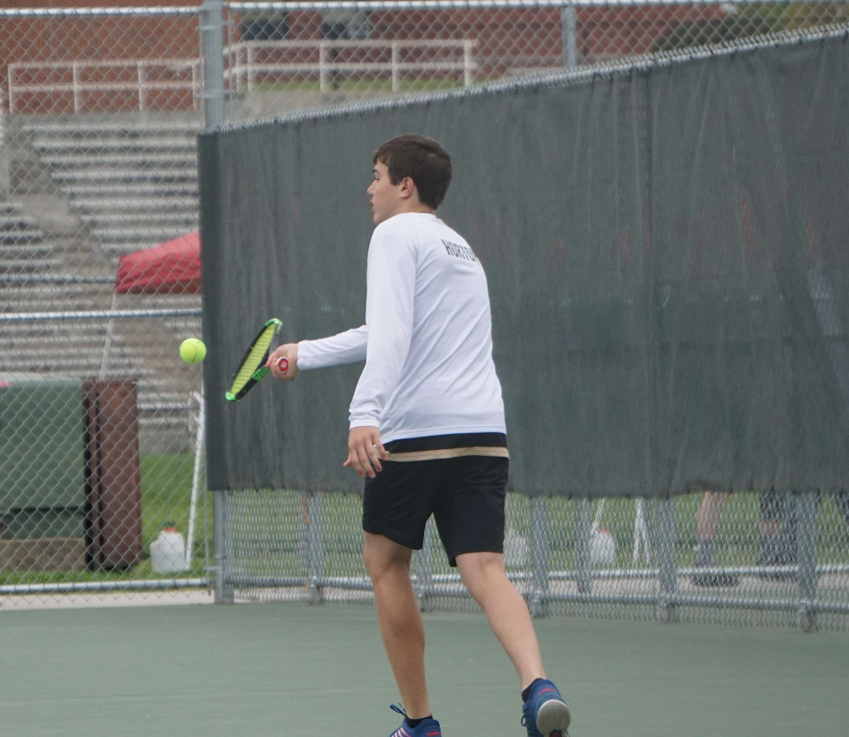 Savannah's Cole Horton. Photo by Tommy Rezac.