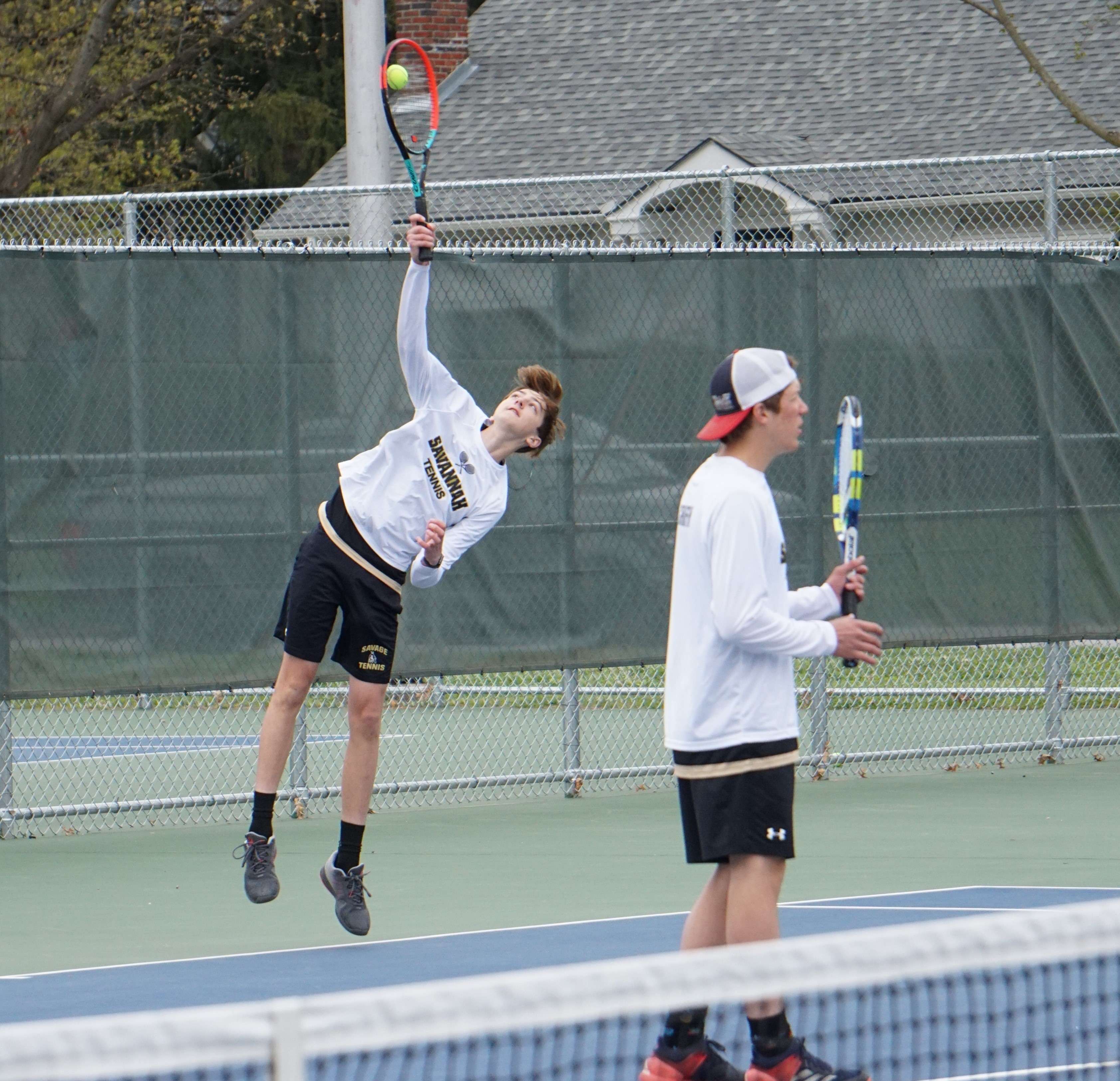 Savannah's  Reid Courtney and Dacota Griffin. Photo by Tommy Rezac.