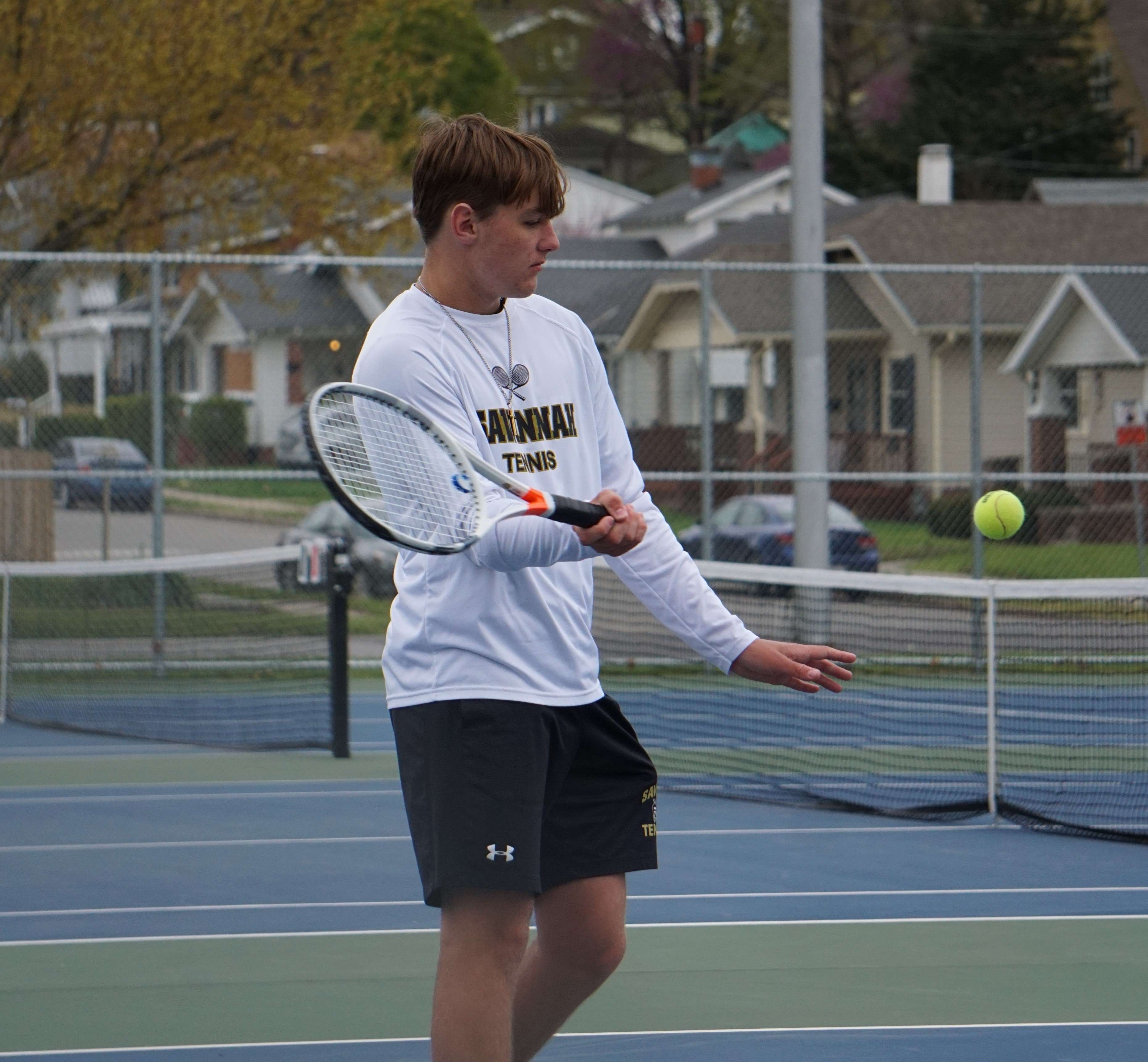 Savannah's Andrew Collier. Photo by Tommy Rezac.