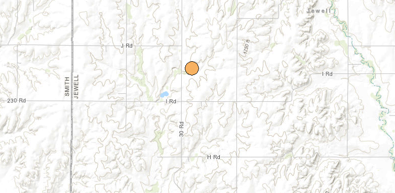 Map courtesy Kansas Geological Survey