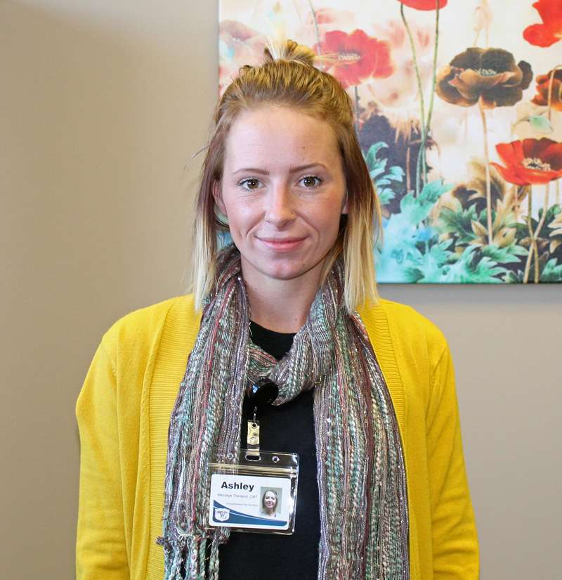 <b>Ashley Lyons. </b>Photo courtesy Comprehensive Pain Solutions
