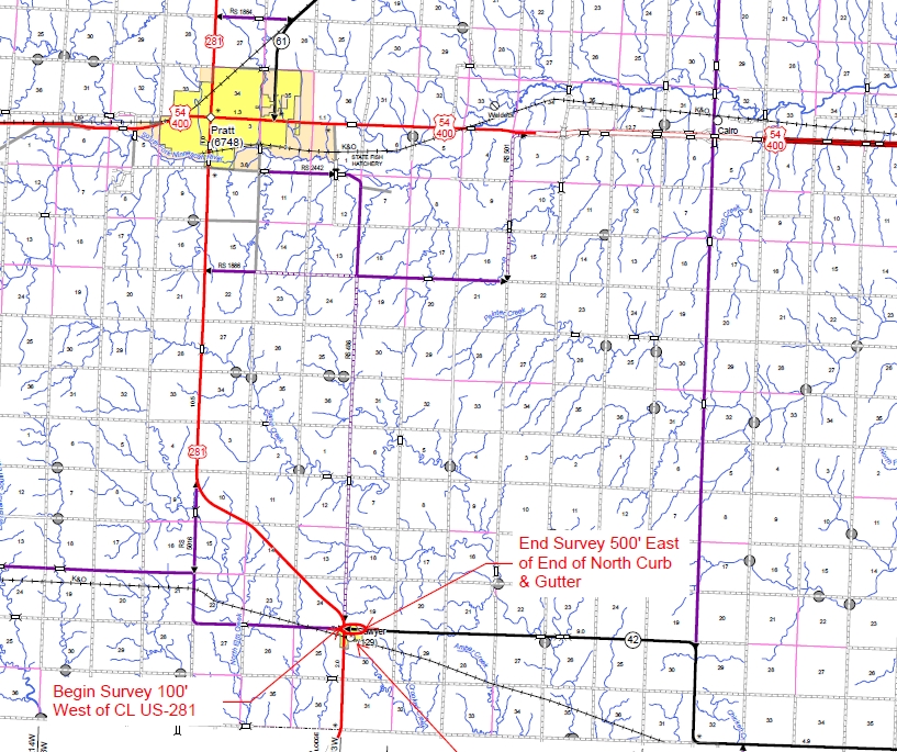 PrattCountySurvey KDOT