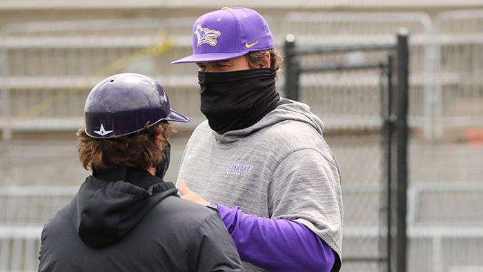 <b>KWU baseball's Jonathan Freemyer has been promoted to associate head coach.</b> Photo courtesy <a href="http://kwucoyotes.com">kwucoyotes.com</a>