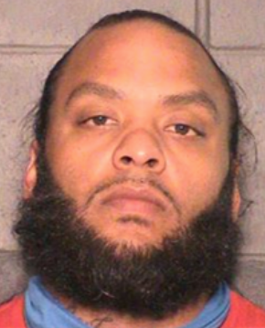 Mason has a 2017 felony drug conviction- photo KBI Offender Registry