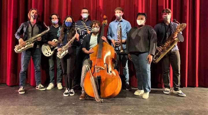 <b>Members of the Salina Central Jazz Combo.</b> Photo courtesy Salina Arts &amp; Humanities