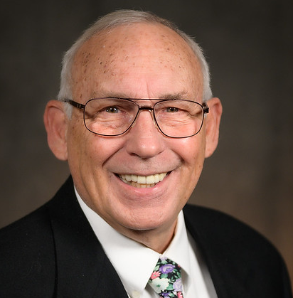 Dr. Rick Koza will be Chadron State College's Graduate Commencement speaker Saturday, May 8, 2021, at 9 a.m. in the Chicoine Center. Only guests with tickets and wearing masks will be allowed. Public seating will be available in the Don Beebe Stadium and the ceremony will be on the large screen via CSC Live. (Photo by Daniel Binkard/Chadron State College)