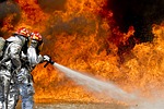 Thank a firefighter on International Firefighters Day