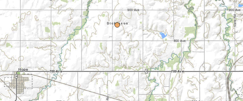Maps courtesy Kansas Geological Survey