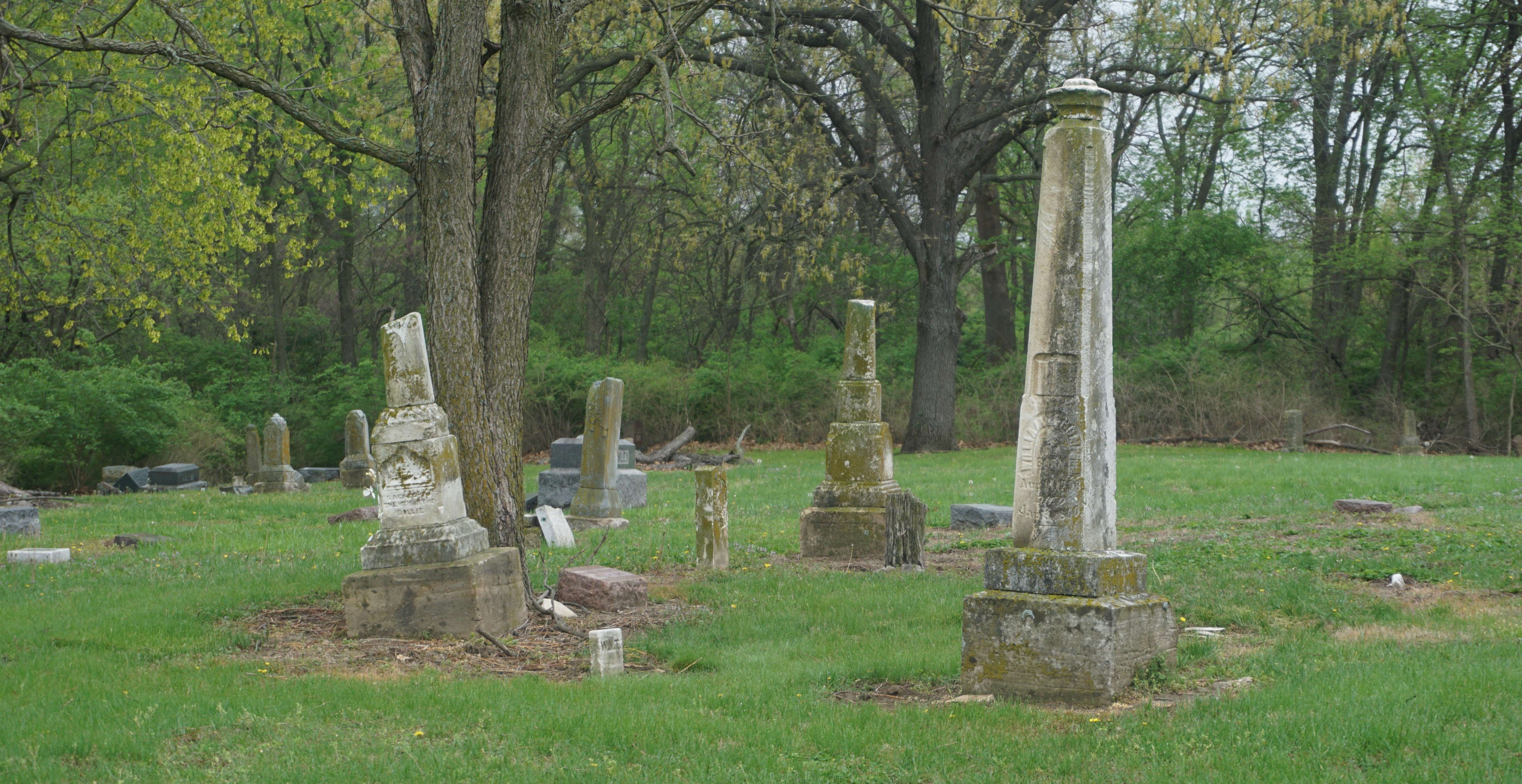 King Hill Cemetery / Photo by Whitnee Ice