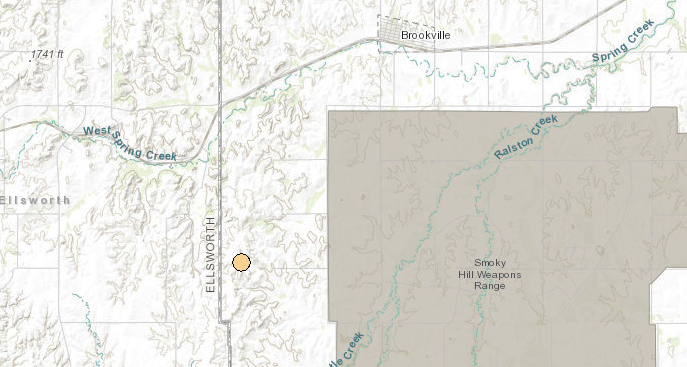 Maps courtesy Kansas Geological Survey