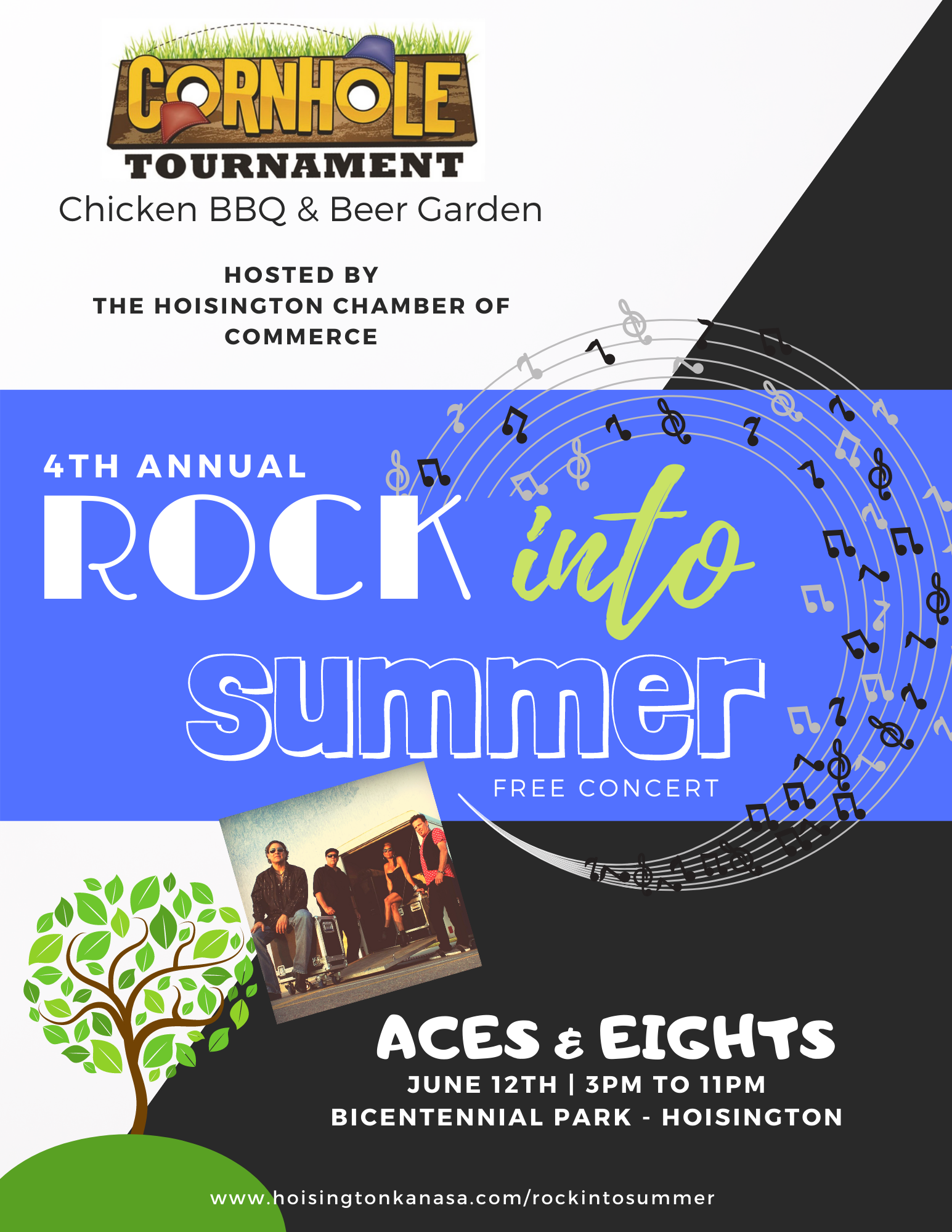 Hoisington's Rock Into Summer, June 12