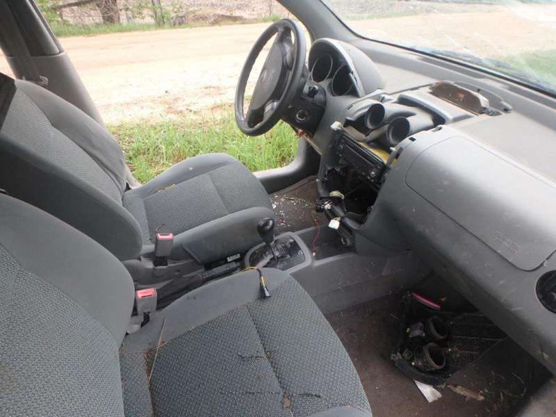 <b>Items from inside the vehicle also were stolen.</b>