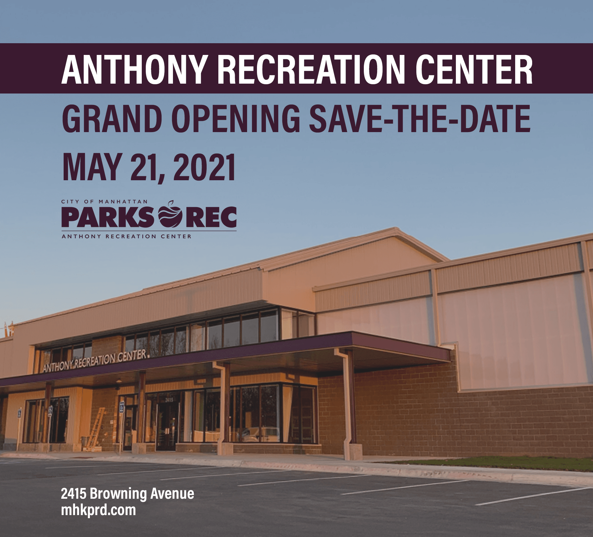 Courtesy City of Manhattan