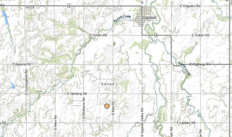 Map courtesy Kansas Geological Survey