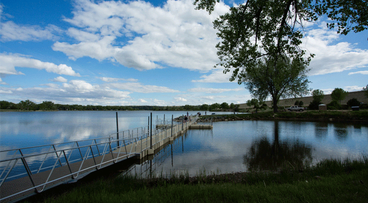 Lake Ogallala (Photo: Outdoors Nebraska/Game and Parks)