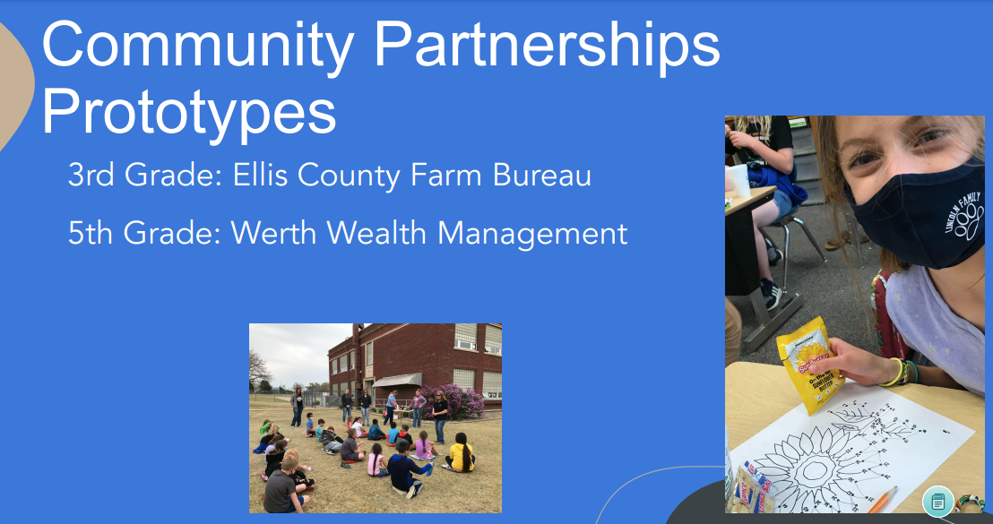 Students engage in activities with community partners.&nbsp;Courtesy photo
