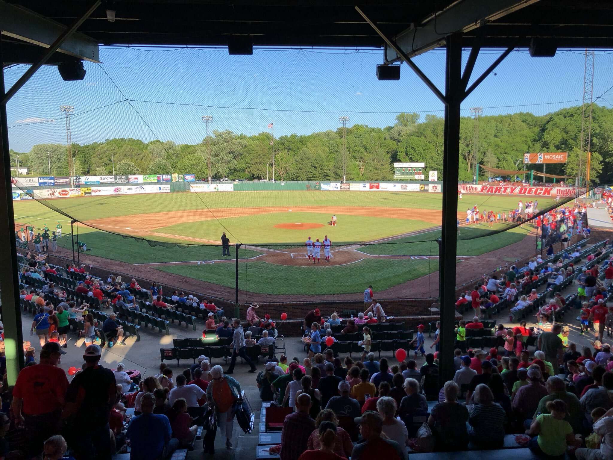 Phil Welch Stadium will soon be packed with fans again, as the St. Joseph Mustangs start their 12th season on Wednesday.