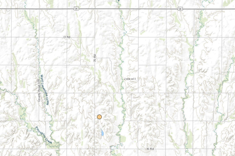 Map courtesy Kansas Geological Survey
